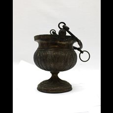 Holy Water Pot with Cherub SKU C911-031
